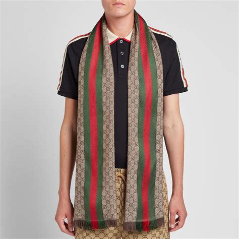 gucci scarf mens outlet|cheap gucci man bag.